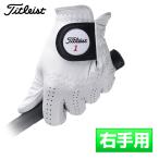 Titleist タイトリスト 日本正規品 PROFESSIONAL プロフェッショナル 天然皮革 メンズ ゴルフグローブ ( 右手用 ) 「 TG73LH 」