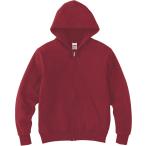 トムス(TOMS) 9.7オンスNSZスタンダードZIPパーカー バーガンディ