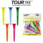 TOUR TEE Tour чай стандартный товар LARGE NEONS Large neon Golf чай [ 5 шт. комплект ( длинный 80mm×5) ]