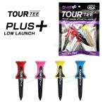 TOUR TEE Tour чай стандартный товар PLUS+ LOW LAUNCH плюс роллер unchi Golf чай [ общая длина 55mm 4 шт. входит . свет T-497 ]