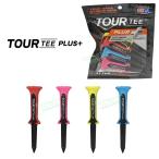 TOUR TEE Tour чай стандартный товар PLUS+ плюс Golf чай [ общая длина 80mm 4 шт. входит . свет T-496 ]