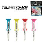 TOUR TEE Tour чай стандартный товар PLUS MID LAUNCH плюс mid ланч Golf чай [ общая длина 73mm(4 шт. входит ) свет T-508 ]