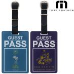 TRAVISMATHEW тигр vi sma колодка стандартный товар GUEST PASS именная бирка ( именная табличка ) 2026 новый товар [ 7AN946 ]