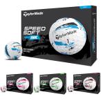TaylorMade テーラーメイド 日本正規品 SPEEDSOFT INK スピードソフト インク ゴルフボール 1ダース(12個入) 【当店在庫品】