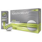 TaylorMade テーラーメイド 日本正規品 TOUR RESPONSE STRIPE ツアーレスポンス ストライプ 2025モデル ゴルフボール 1ダース(12個入) 「 M1804101 」 【当店在