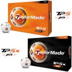 TaylorMade TaylorMade Япония стандартный товар TP5 Pix серии 2026 новый товар мяч для гольфа 1 дюжина (12 штук )