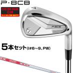 ショッピングカスタムメイド商品 【特典付き】P8CBアイアン NSPRO MODUS3 TOUR120スチールシャフト 5本セット(#6〜9、PW) 【カスタムクラブ 特注】 TaylorMade テーラーメイド 日本正規品 2025新