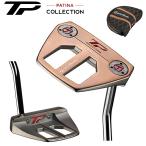 TaylorMade(テーラーメイド)日本正規品 TP COLLECTION PATINAパター  Super Stroke Pistol GTR 1.0グリップ装着モデル