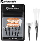 TaylorMade テーラーメイド日本正規品 ラバーティーパック 5PCS 「 TD044 」