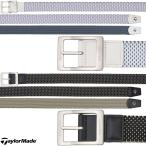 [2026 осень-зима новый цвет ] TaylorMade TaylorMade стандартный товар двусторонний сетка ремень 2026 новый товар [ TL692 ]