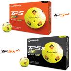 ショッピングゴルフボール TaylorMade テーラーメイド 日本正規品 TP5 Pixシリーズ 2024新製品 ゴルフボール 1ダース(12個入)