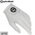 TaylorMade テーラーメイド 日本正規品 TP ジェニュイン レザーグローブ メンズ ゴルフグローブ ( 左手用 ) 2024モデル 「 UN145 」