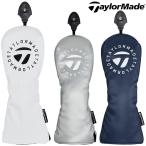 TaylorMade テーラーメイド 正規品 CIRCLE LOGO サークルロゴ ヘッドカバー フェアウェイウッド 2025新製品 「 UN787 」
