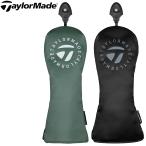 【2025秋冬新色】 TaylorMade テーラーメイド 正規品 CIRCLE LOGO サークルロゴ ヘッドカバー フェアウェイウッド 2025新製品 「 UN787 」