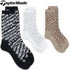 TaylorMade TaylorMade стандартный товар слово графика средний носки 2025 новый товар [ UN935 ]