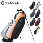 VESSEL ベゼル 正規品 Player 4.0 Stand Bag スタンドバッグ キャディバッグ 2024モデル