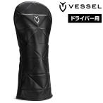 VESSEL ベゼル 正規品 GEOMETRIC HEADCOVER ジオメトリック ヘッドカバー 2025モデル 「 ドライバー用 HC1125 」