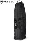 VESSEL оправа стандартный товар Golf Travel Case Pro Golf путешествие кейс Pro [ TRLCSPRO25 ]