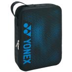 YONEX ランドリーポーチL ブラック／ブルー ynx-bag2096l-188