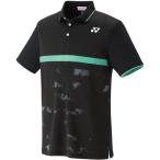 Yonex(ヨネックス) ゲームシャツ(フィットスタイル)メンズ ブラック