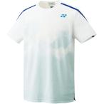 Yonex(ヨネックス) ゲームシャツ(フィットスタイル)メンズ ホワイト