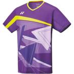 Yonex(ヨネックス) メンズ ゲームシャツ(フィットスタイル) バイオレット