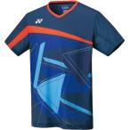 Yonex(ヨネックス) メンズ ゲームシャツ(フィットスタイル) インディゴブルー