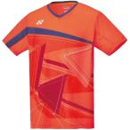 Yonex(ヨネックス) メンズ ゲームシャツ(フィットスタイル) フラッシュオレンジ