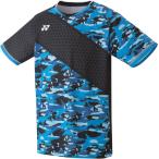 Yonex(ヨネックス) メンズ ゲームシャツ(フィットスタイル) ブラック