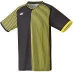 Yonex(ヨネックス) メンズ ゲームシャツ(フィットスタイル) ブラック