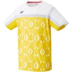 Yonex(ヨネックス) メンズ ゲームシャツ(フィットスタイル) ライトイエロー