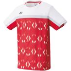 Yonex(ヨネックス) メンズ ゲームシャツ(フィットスタイル) フラッシュレッド