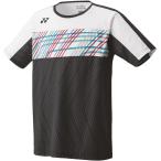 Yonex(ヨネックス) メンズ ゲームシャツ(フィットスタイル) ブラック