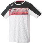 Yonex(ヨネックス) メンズ ゲームシャツ(フィットスタイル) ホワイト
