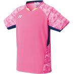 Yonex(ヨネックス) メンズ ゲームシャツ(フィットスタイル) ジュエルピンク