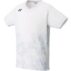 Yonex(ヨネックス) メンズ ゲームシャツ(フィットスタイル) ホワイト