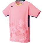 Yonex(ヨネックス) メンズ ゲームシャツ(フィットスタイル) チェリ-ピンク