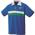 Yonex(ヨネックス) メンズ 75TH ゲームシャツ(フィットスタイル) サファイアブルー