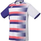 Yonex(ヨネックス) メンズゲームシャツ(フィットスタイル) ホワイト