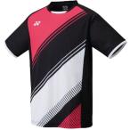 Yonex(ヨネックス) メンズゲームシャツ(フィットスタイル) ブラック