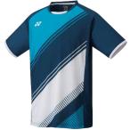 Yonex(ヨネックス) メンズゲームシャツ(フィットスタイル) デニムネイビー
