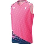 Yonex（ヨネックス） メンズ ゲームシャツ（ノースリーブ） ジュエルピンク