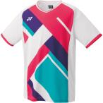 Yonex（ヨネックス） メンズ ゲームシャツ（フィットスタイル） ホワイト