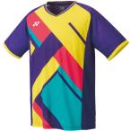 Yonex（ヨネックス） メンズ ゲームシャツ（フィットスタイル） ディープパープル