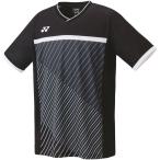 Yonex（ヨネックス） メンズ ゲームシャツ（フィットスタイル） ブラック