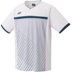 Yonex（ヨネックス） メンズ ゲームシャツ（フィットスタイル） ホワイト