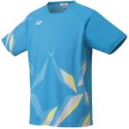 Yonex(ヨネックス) メンズゲームシャツ(フィットスタイル) ブライトブルー