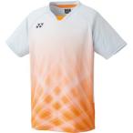 Yonex(ヨネックス) メンズゲームシャツ(フィットスタイル) サンシャインオレンジ
