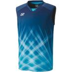 Yonex(ヨネックス) メンズゲームシャツ(ノースリーブ) ナイトスカイ
