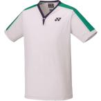 Yonex(ヨネックス) メンズ 75TH ゲームシャツ(フィットスタイル) ホワイト